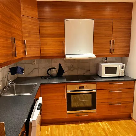 Sentrumsnær Med Fantastisk Utsikt Tromsø