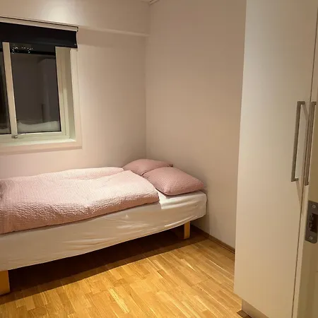 Sentrumsnaer Med Fantastisk Utsikt Apartment