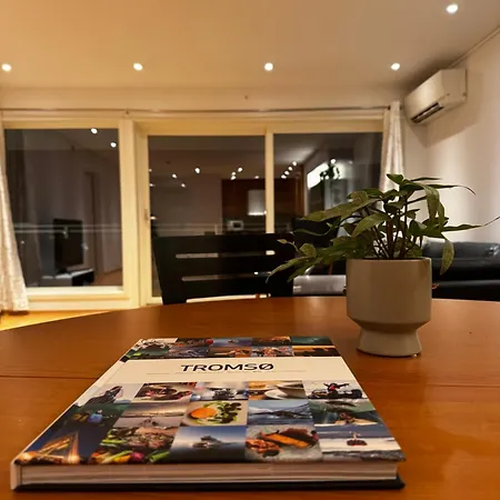 Sentrumsnaer Med Fantastisk Utsikt Leilighet Tromsø
