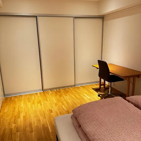 Sentrumsnaer Med Fantastisk Utsikt Apartmán *
