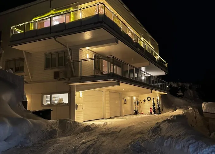 Sentrumsnaer Med Fantastisk Utsikt Tromsø