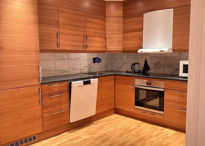 Sentrumsnaer Med Fantastisk Utsikt Apartamento *