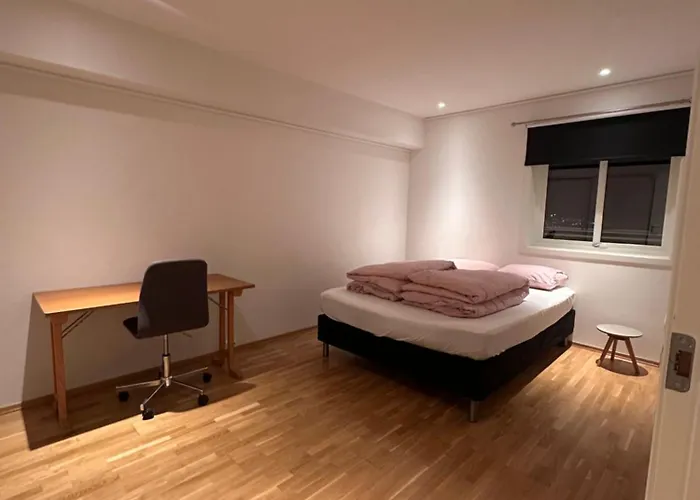 Sentrumsnaer Med Fantastisk Utsikt Tromsø