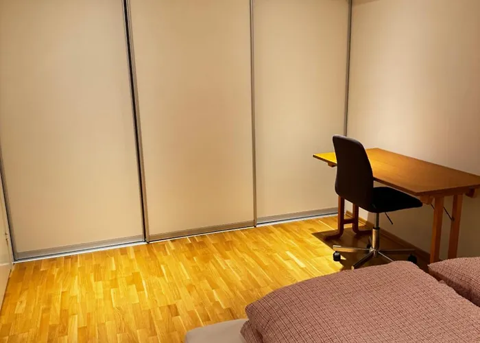 Sentrumsnaer Med Fantastisk Utsikt Apartamento *