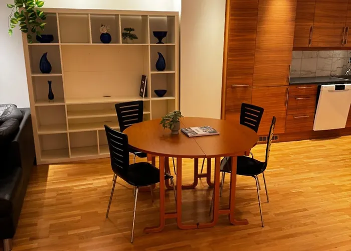 Sentrumsnaer Med Fantastisk Utsikt * Tromsø