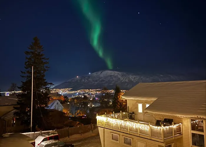Sentrumsnaer Med Fantastisk Utsikt Tromsø