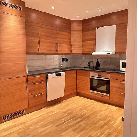 Sentrumsnaer Med Fantastisk Utsikt Apartment *