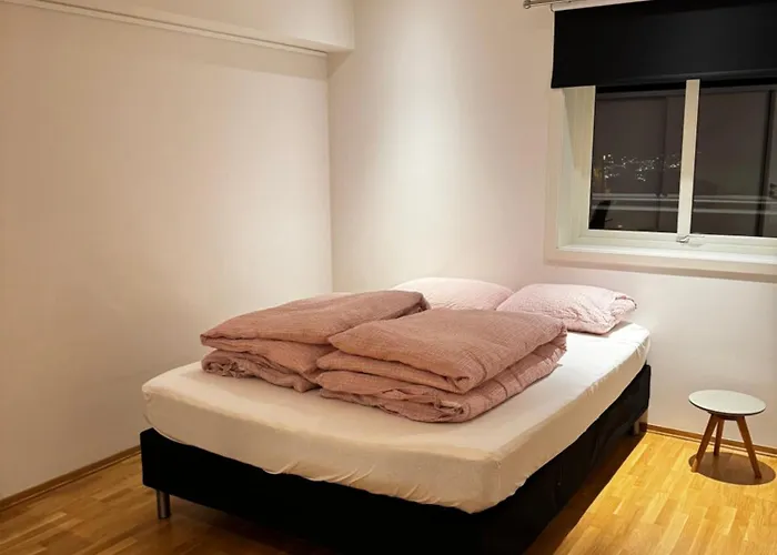 Apartamento Sentrumsnaer Med Fantastisk Utsikt Tromsø